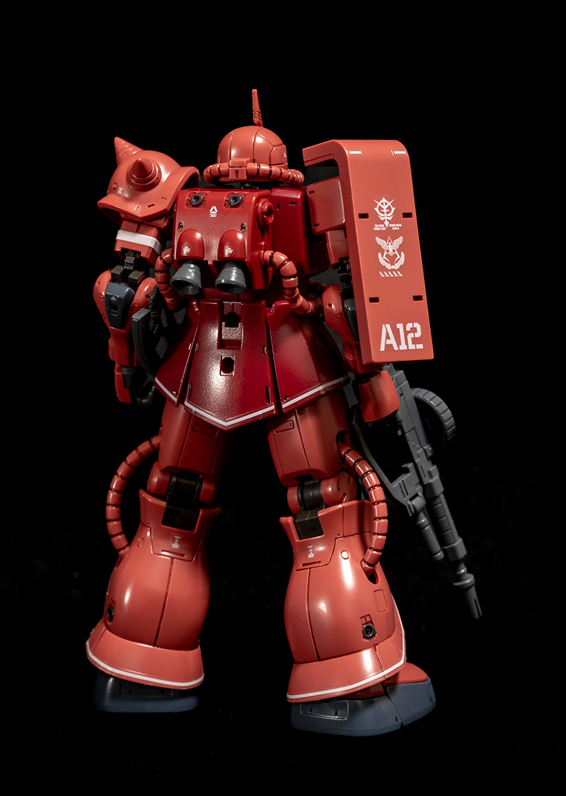 HG シャア専用ザクII 赤い彗星Ver. | b's mono-log