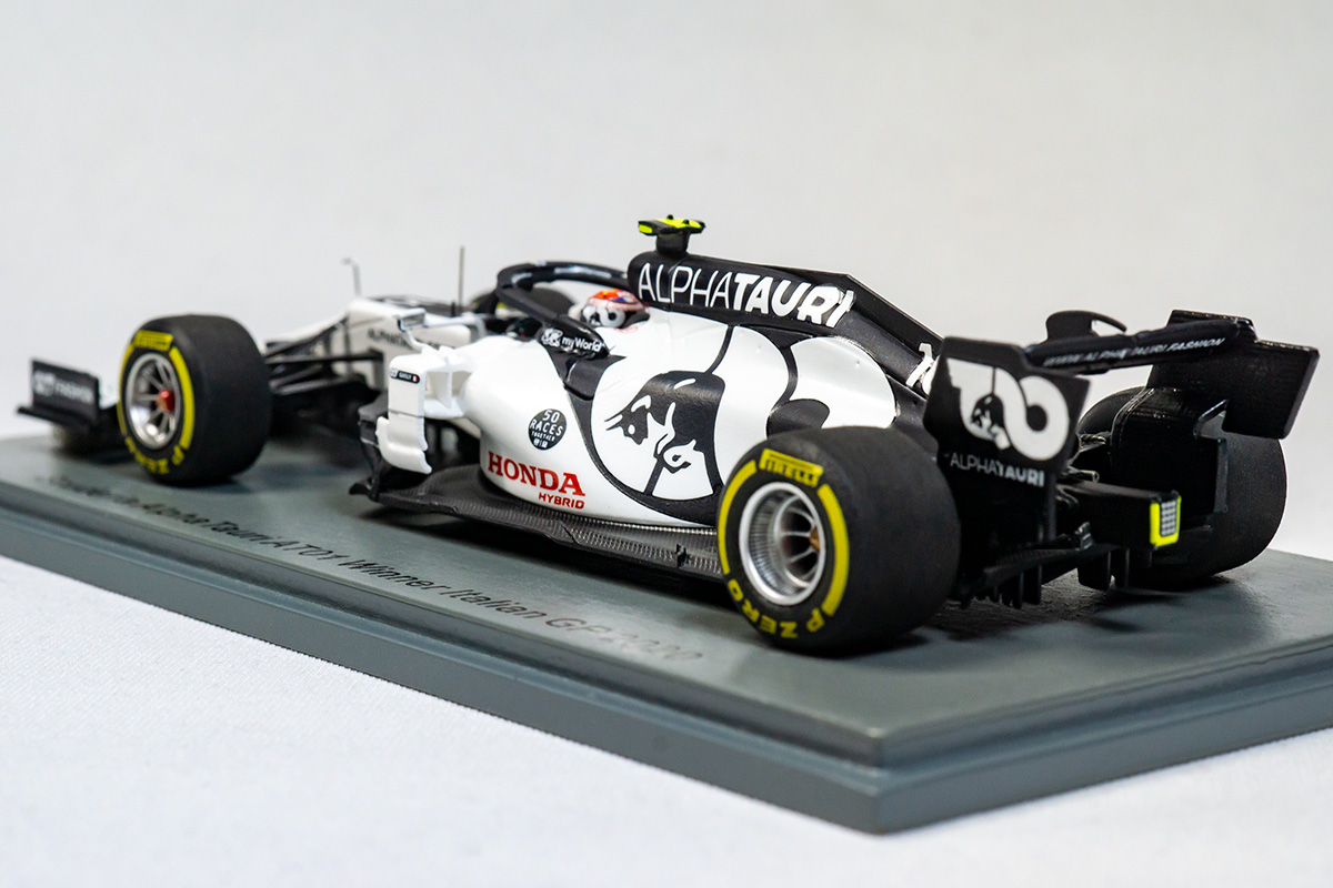 Spark AlphaTauri AT01 Honda P. Gasly Winner Italian GP 2020 | b's