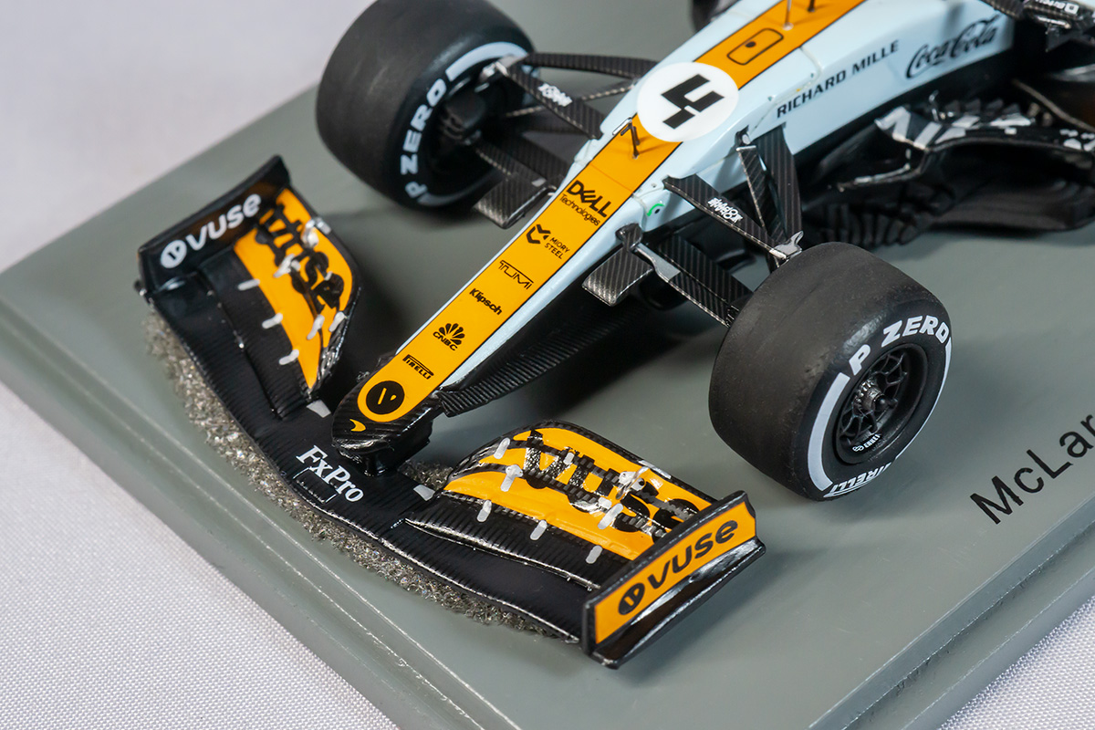 Spark McLaren MCL35M L. Norris 3rd Monaco GP 2021 | b's mono-log