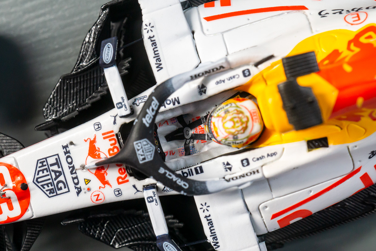 Spark Red Bull RB16B Honda M. Verstappen 2nd Turkish GP 2021 | b's