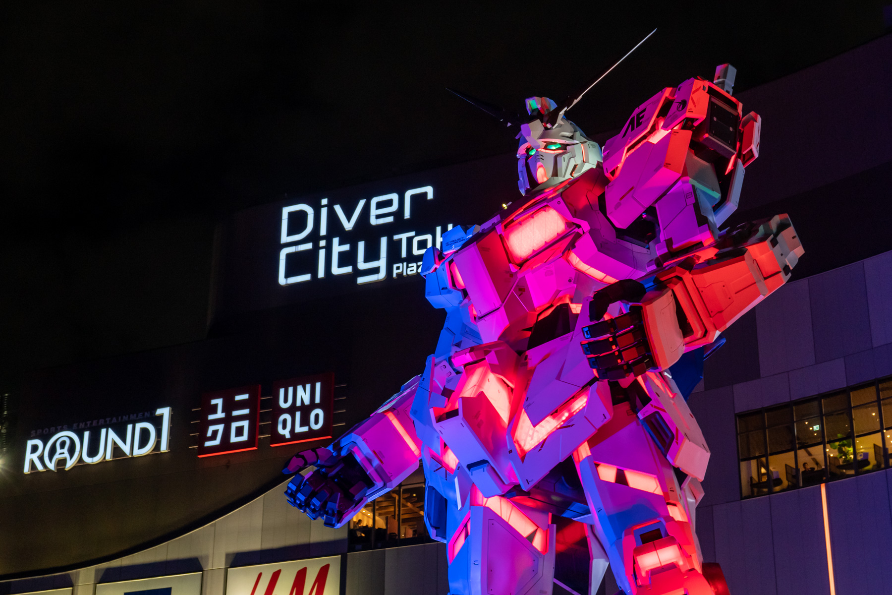 お台場ユニコーンガンダム×水星の魔女 | b's mono-log