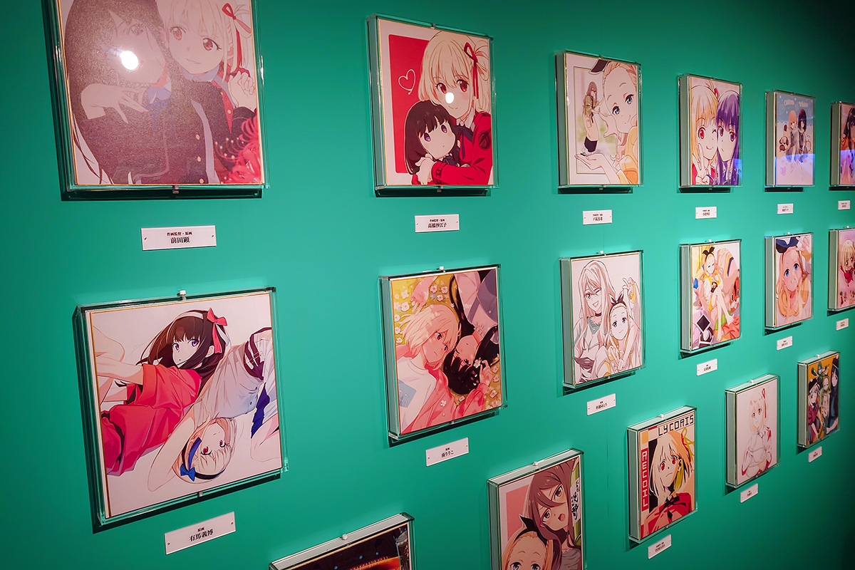 リコリス・リコイル展 @松屋銀座 | b's mono-log
