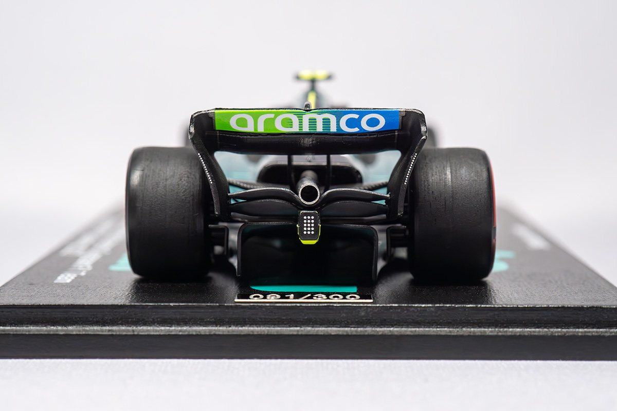 ポストホビー別注 Spark Aston Martin AMR22 S. Vettel Japanese GP