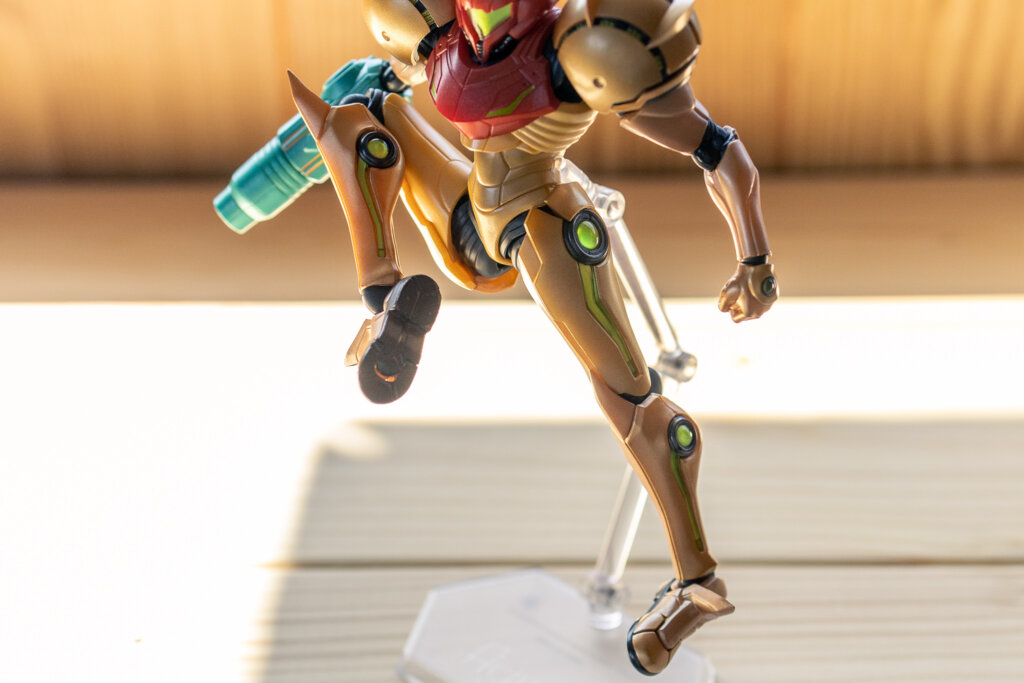 figma サムス・アラン PRIME 3 ver. レビュー。可動範囲と再現度が凄い