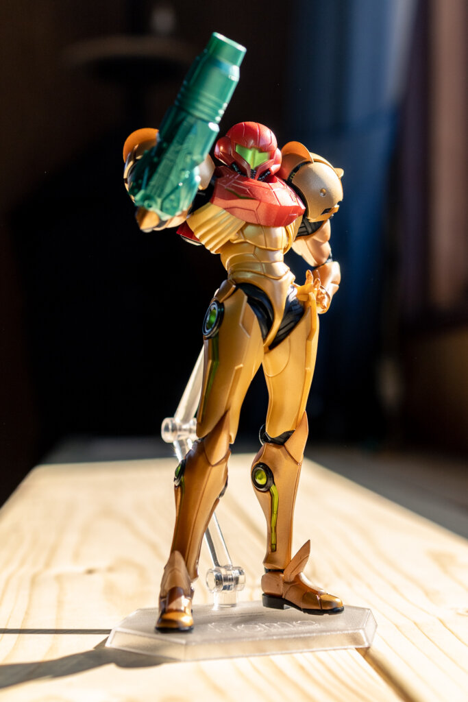 figma サムス・アラン PRIME 3 ver. レビュー。可動範囲と再現度が凄い
