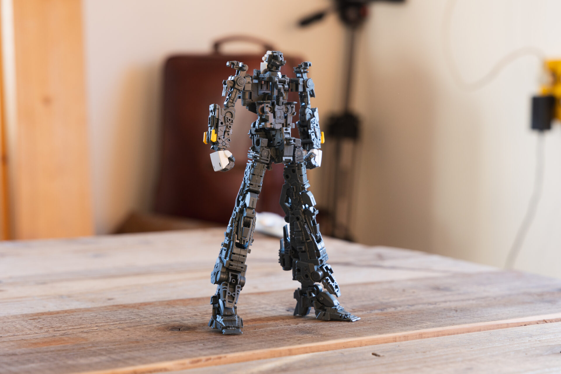 MG 1/100 Zガンダム Ver.ka 素組みレビュー。プロポーションもギミック