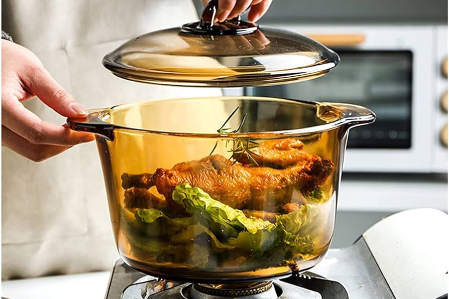 パイレックス・vision】ガラス鍋のおすすめ人気ランキング10選