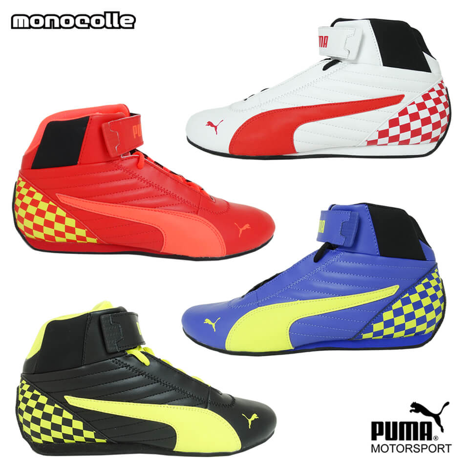 PUMA プーマ Kart Cat Mid 3 レーシングカートシューズ