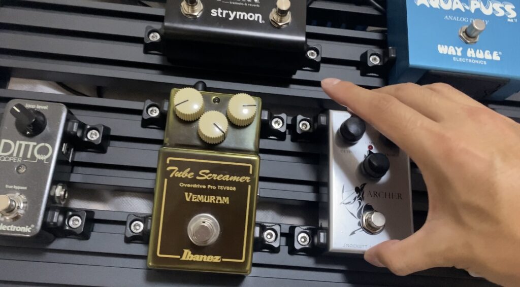 GUITTO GPB-02』音楽環境を整える〜エフェクターボード編〜 | モノクロ