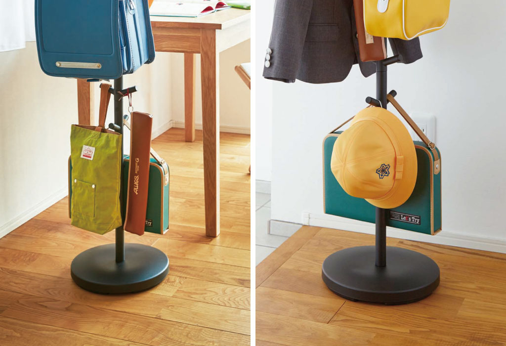 山崎実業 ランドセルスタンド スマート | 収納スタンド・インテリア