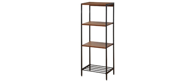 スチールスリムラック 4段 | 収納 ラック | モノギャラリー