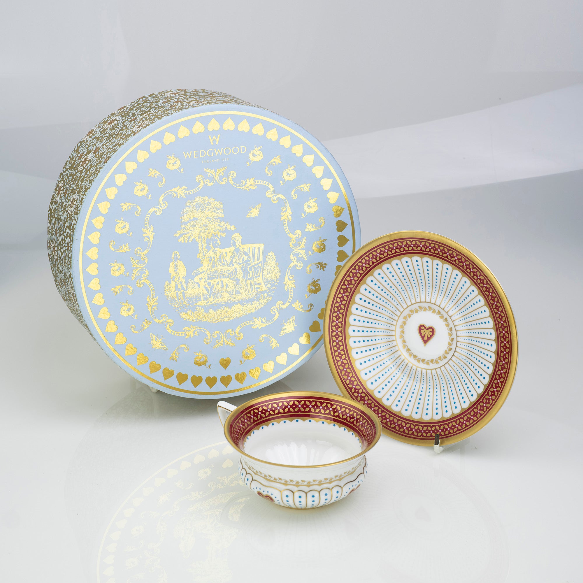 ウェッジウッド WEDGWOOD ハーレクインコレクション クイーンオブ