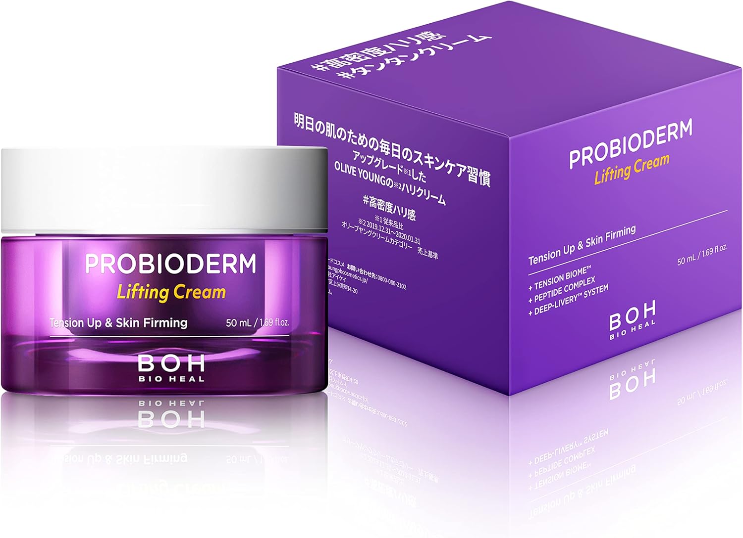 BIOHEAL BOH] プロバイオダーム リフティング クリーム 50ml