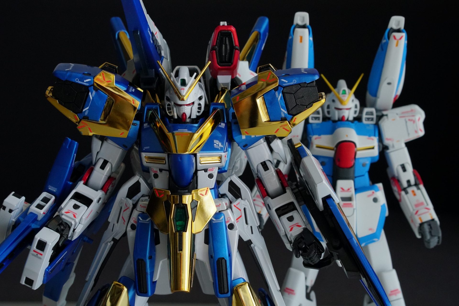 MG ガンダムベース限定 V2アサルトバスターガンダムVer.Ka [チタニウム