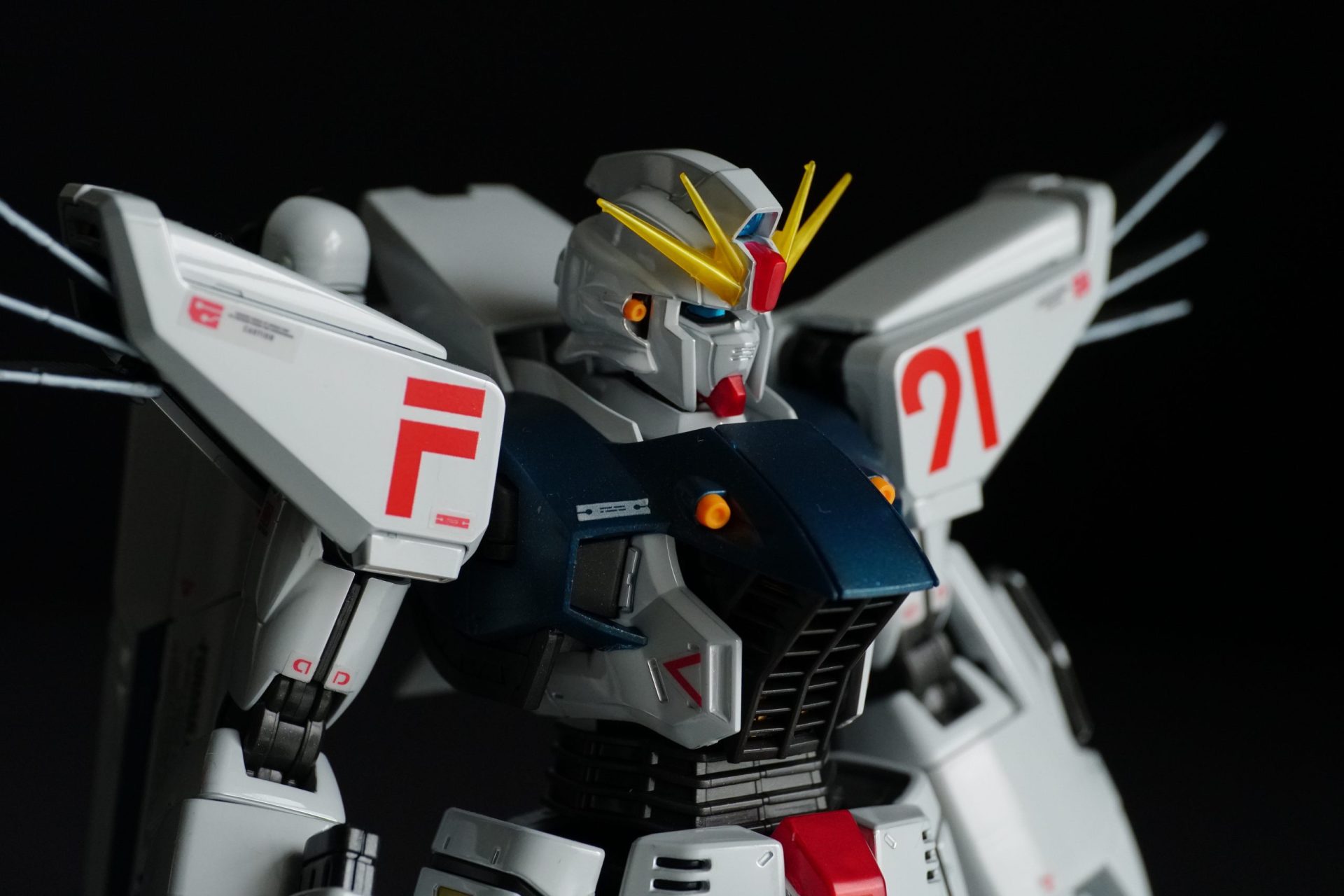 MG ガンダムF91 Ver.2.0［チタニウムフィニッシュ］レビュー！はビギナ