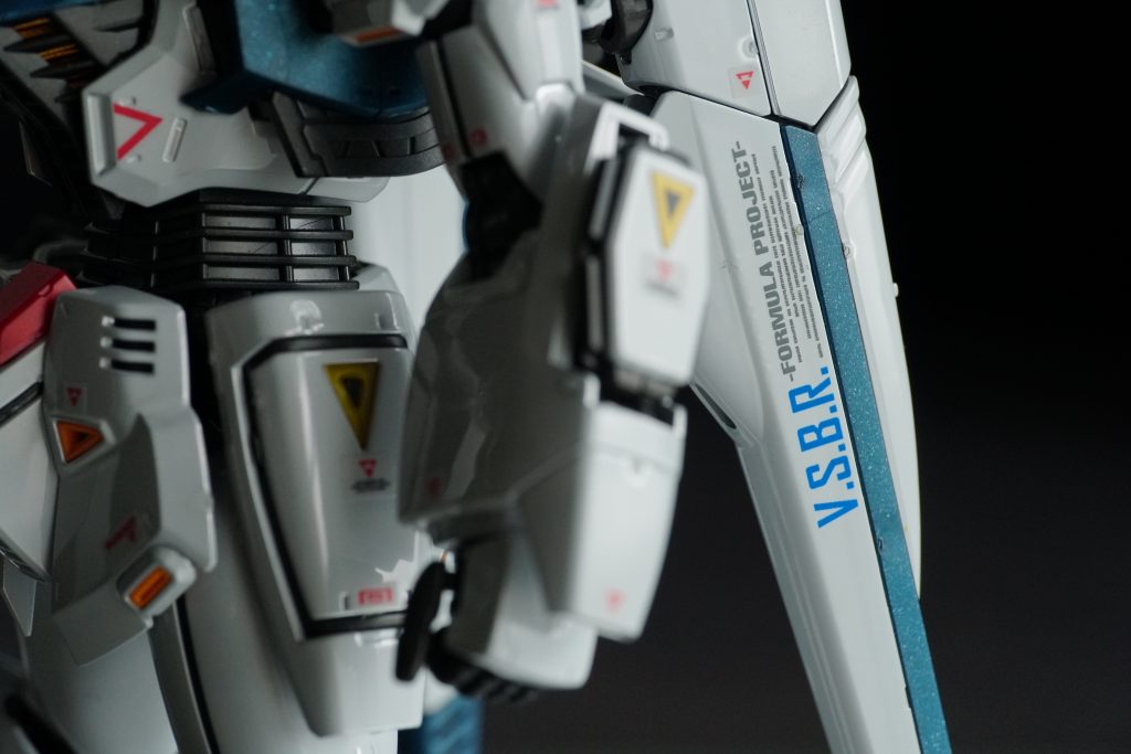 MG ガンダムF91 Ver.2.0［チタニウムフィニッシュ］レビュー！はビギナ