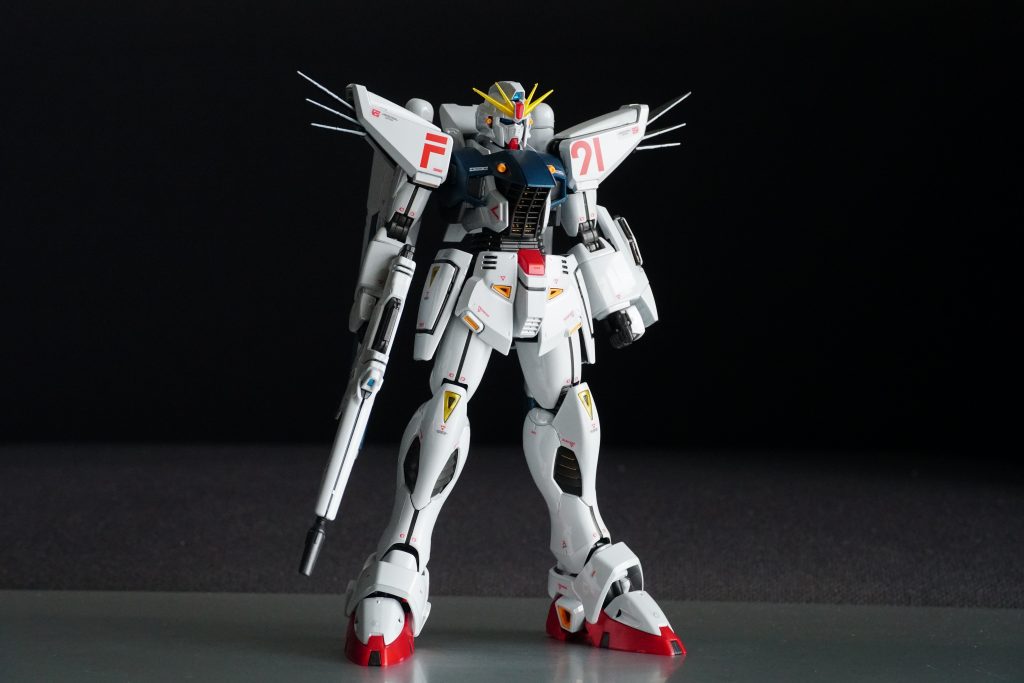 MG ガンダムF91 Ver.2.0［チタニウムフィニッシュ］レビュー！はビギナ