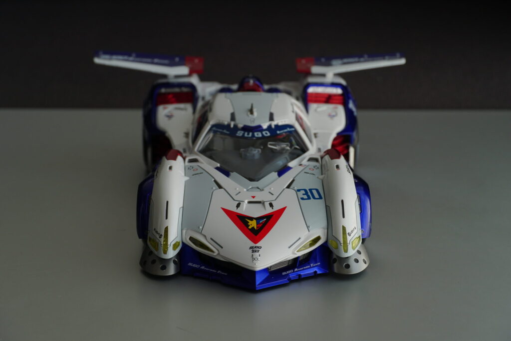 ヴァリアブルアクション Hi-SPEC UNITED アスラーダG.S.X のアレンジが