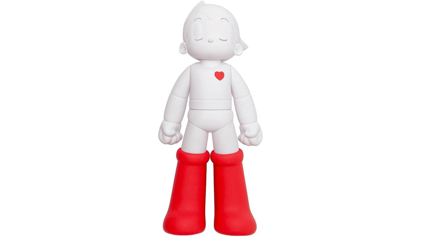 デスクが変わる、空間が輝く｜鉄腕アトムブーツ型ワイヤレス充電器＋