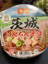 ニュータッチ 凄麺 茨城けんちんそば 109g（ヤマダイ）の口コミ