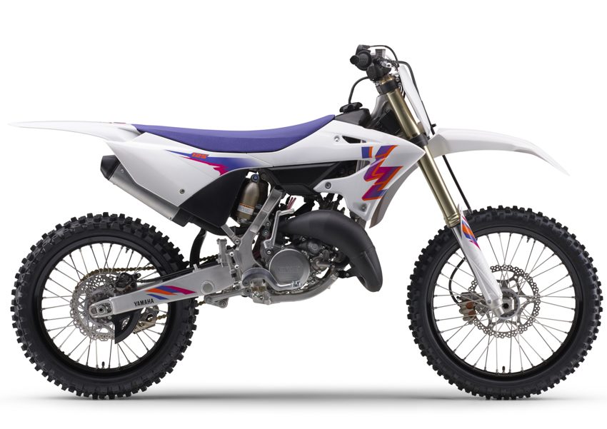 限定発売のオフロードバイク】人気集中の予感!? ヤマハの“YZ誕生50周年
