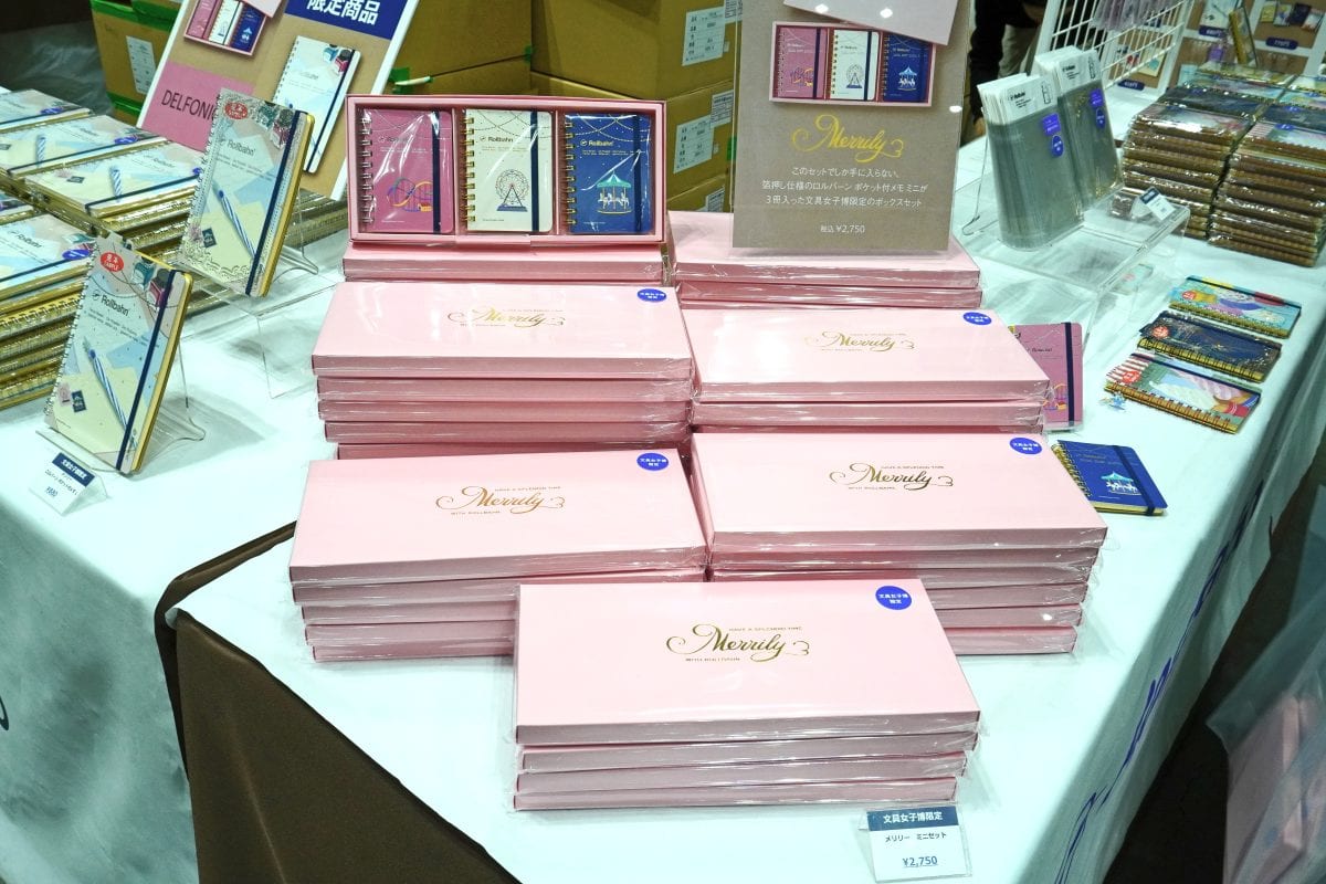 日本最大級の文具の祭典に行ってみた」“文具女子博2024”が過去最大規模