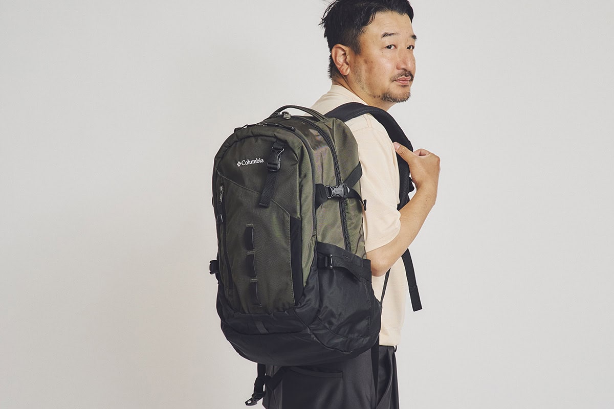 お仕事バッグの本命候補」多彩なポケットレイアウトが便利！コロンビア