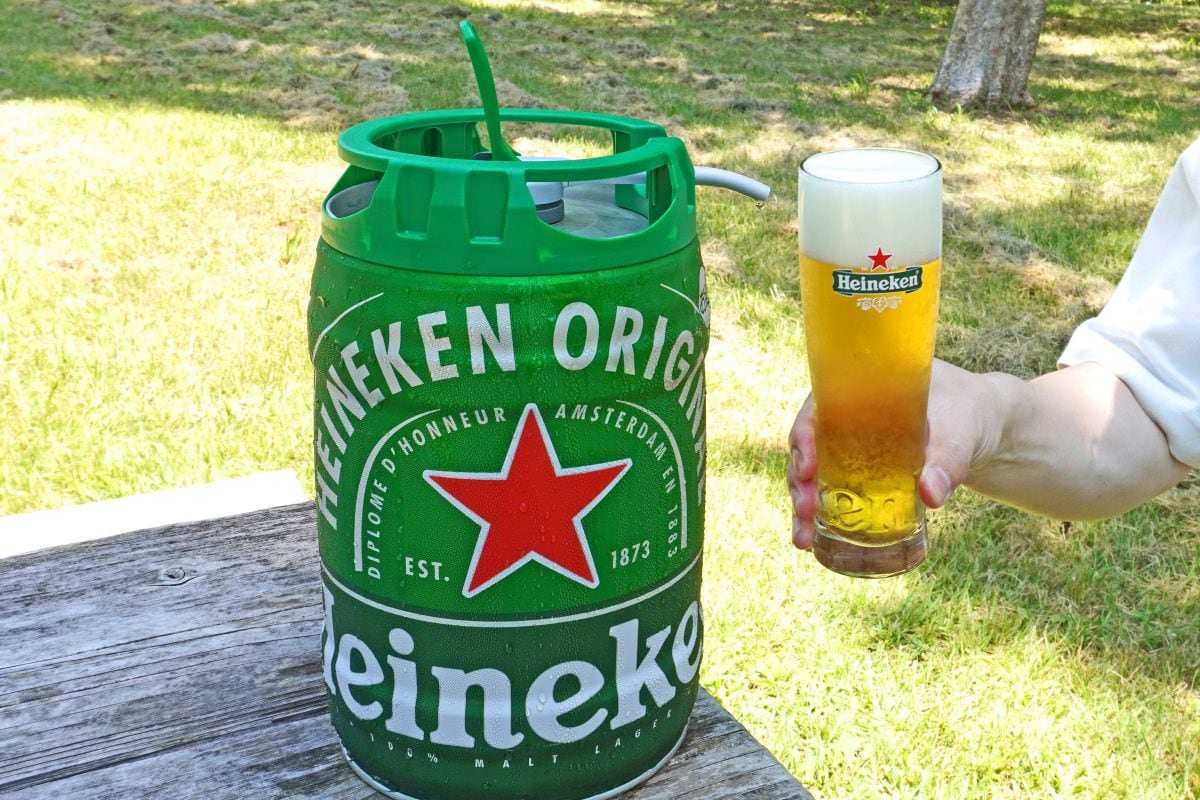 これが至高のビール体験…！」BBQも家飲みも最高に盛り上がる！キンキン