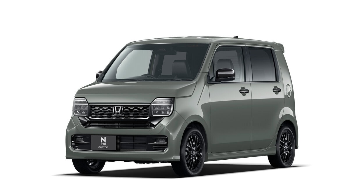 大人気軽ハイトワゴンが進化」ホンダ N-WGNに愛らしい新グレード“L