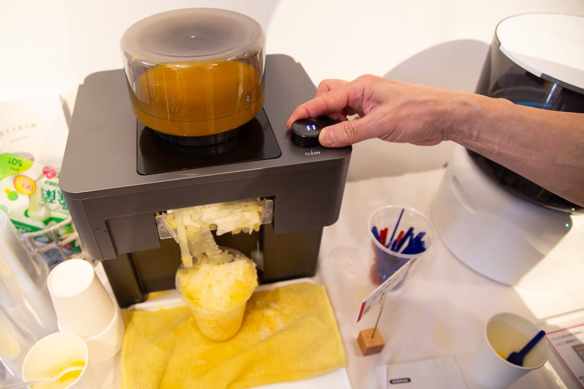 これレべチすぎる」常温→1分で完成!? 話題の“急速凍結フローズン