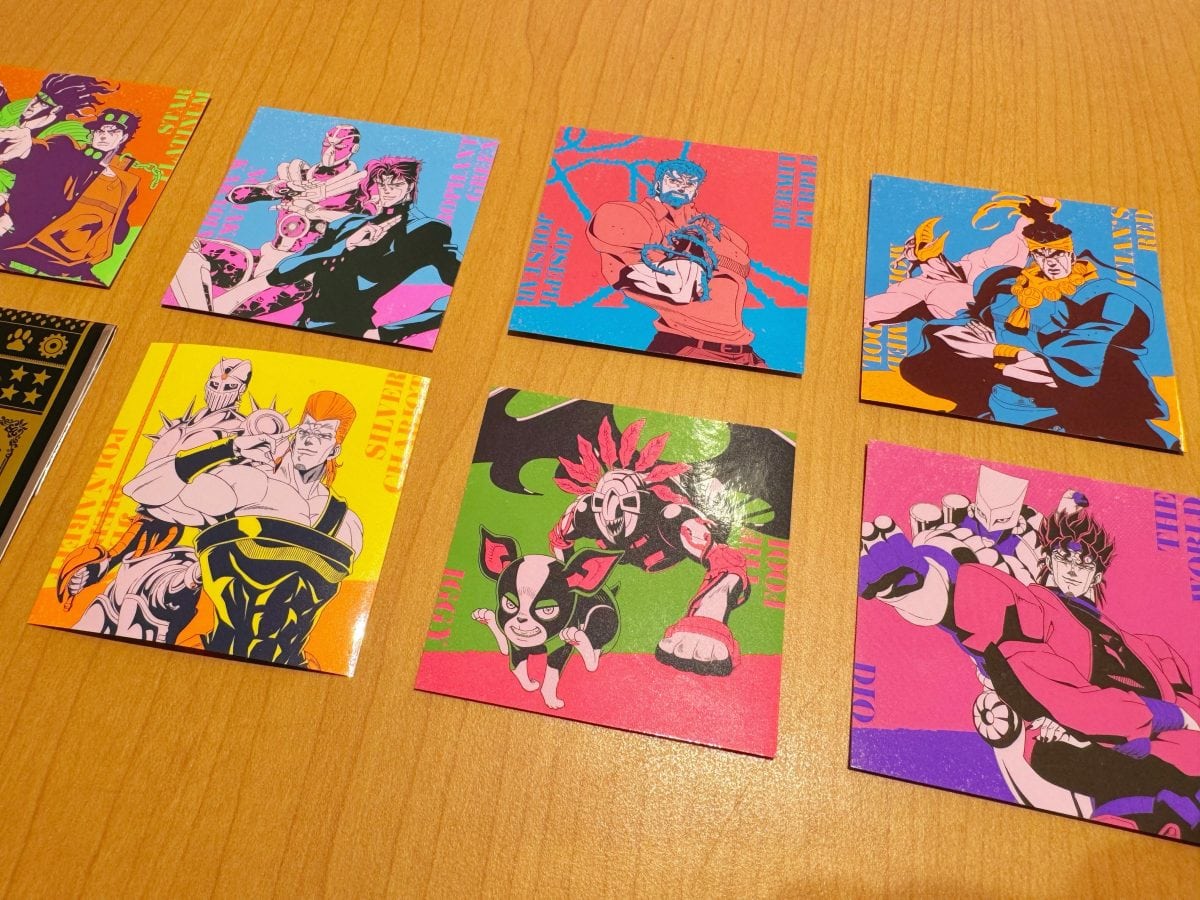 本日開始】スシロー×ジョジョ第3部コラボが「最高にハイ！」ってやつ