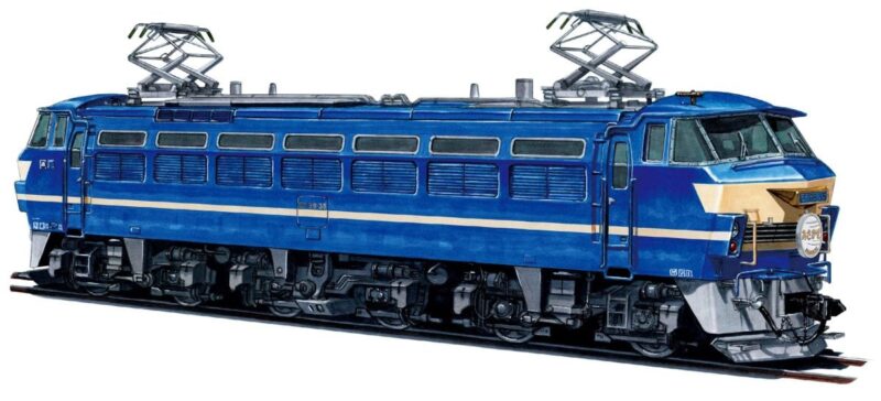 懐かしの寝台特急を一挙公開」EF66形電気機関車が牽引、一大ブームを