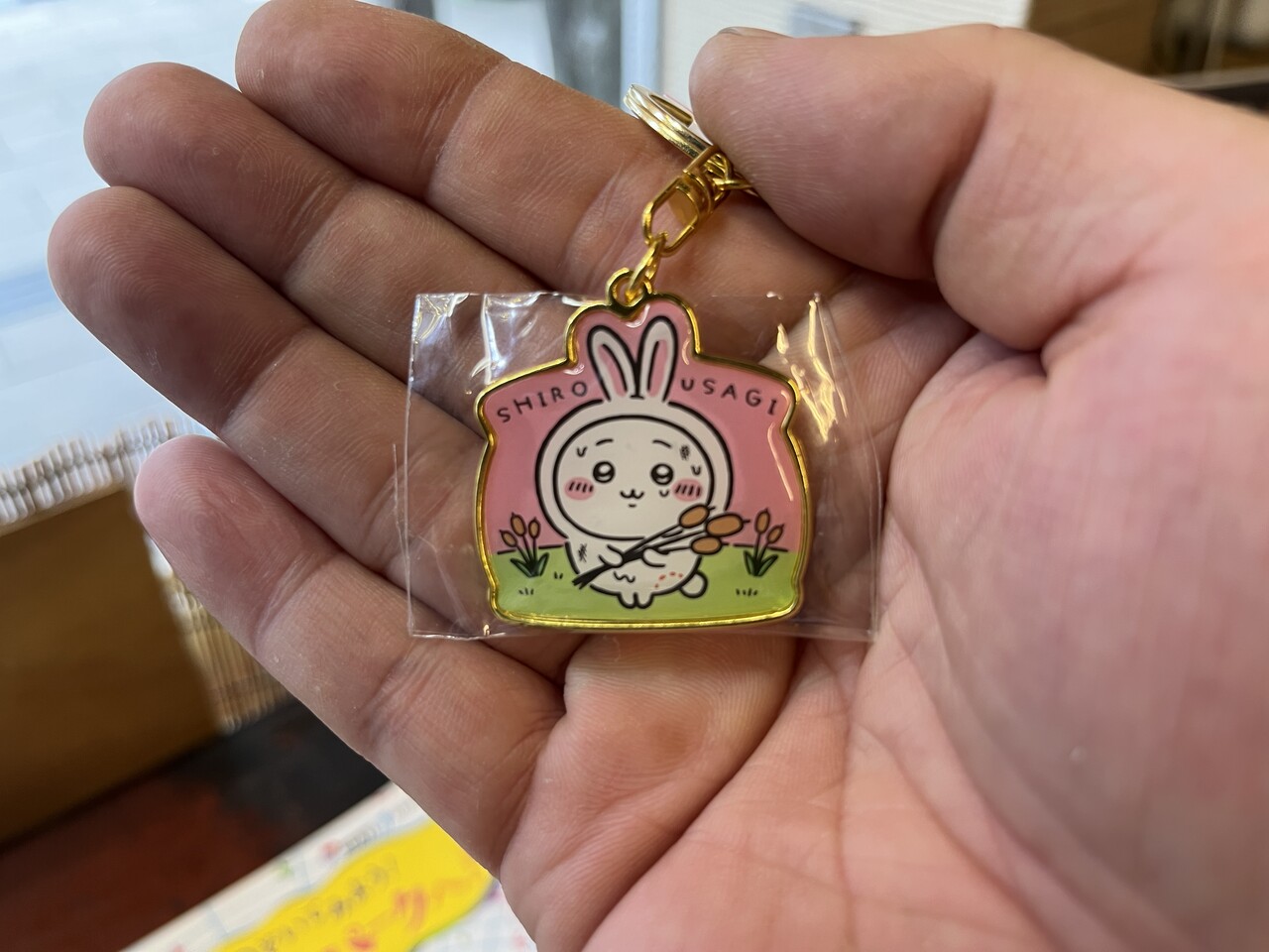 ご当地／山陰限定】ちいかわ『キーホルダー因幡の白兎Ver.』全3種