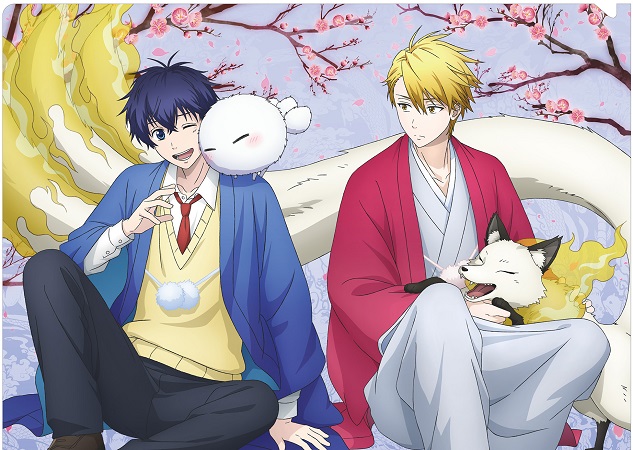 TVアニメ「不機嫌なモノノケ庵 續」公式サイト