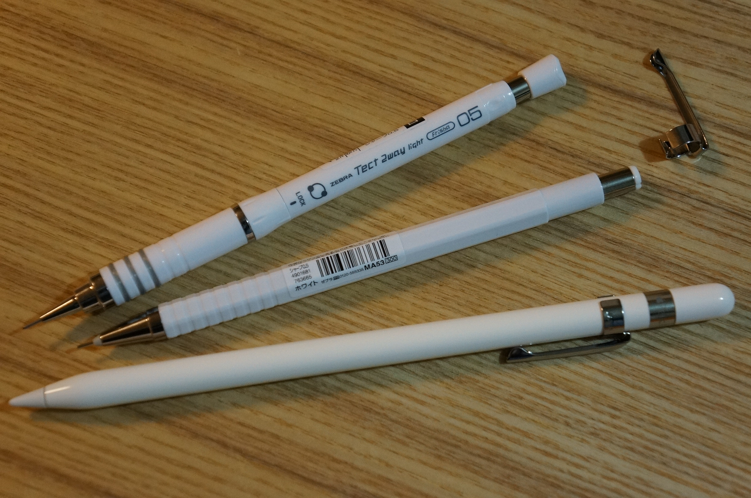 Apple Pencil にオススメのクリップ。ステッドラーもイケてます！