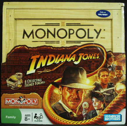 MONOPOLY Indiana Jones [edition] (ささやかなモノポリーコレクション)