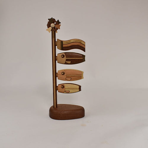 旭川クラフト】ササキ工芸のリビングこいのぼりのお取り寄せ【クラフト