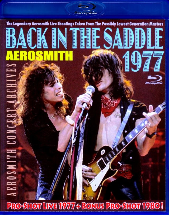 Aerosmith エアロスミス/FL,USA 1977 & more Blu-Ray Ver.
