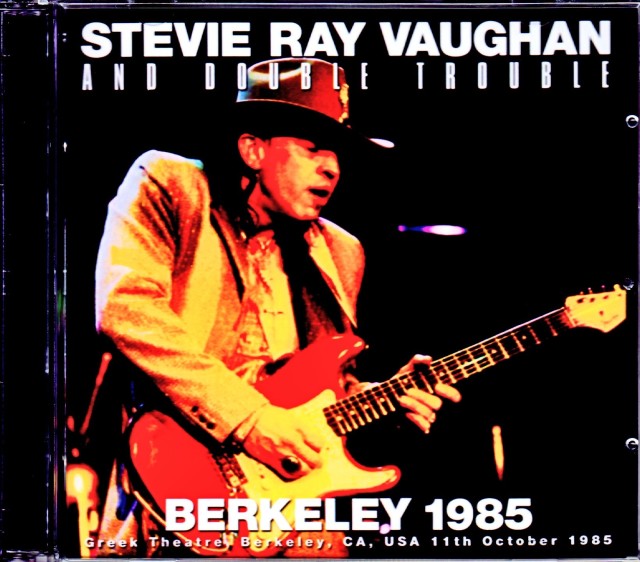 Stevie Ray Vaughan スティーヴィー・レイ・ヴォーン/CA,USA 1985