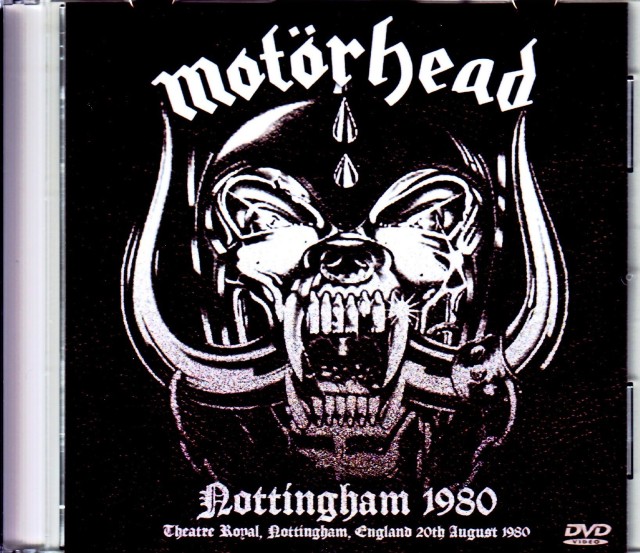 Motorhead モーターヘッド/England,UK 1980