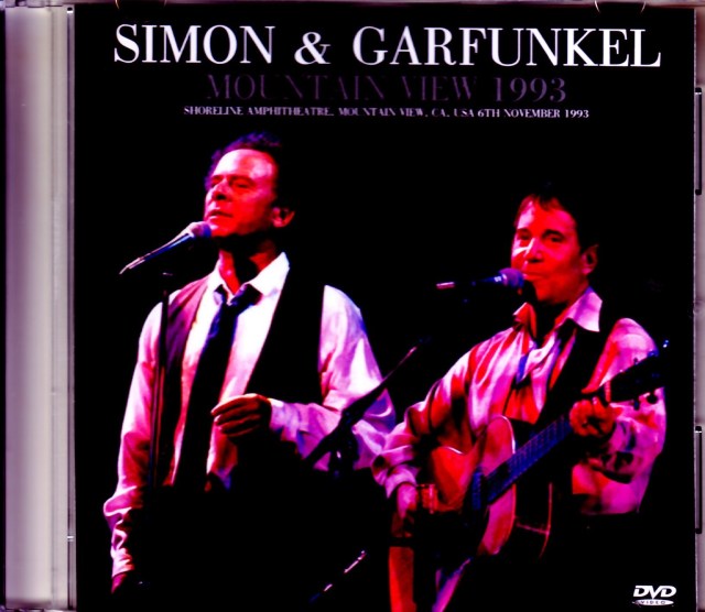 Simon & Garfunkel サイモン・アンド・ガーファンクル/CA,USA 1993