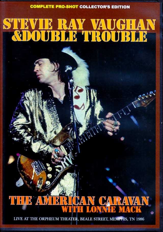 Stevie Ray Vaughan スティーヴィー・レイ・ヴォーン/TN,USA 1986