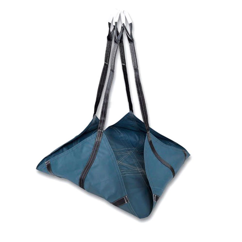 防水型トラッシュシート（モッコ） 使用荷重2t – モノツールプラス