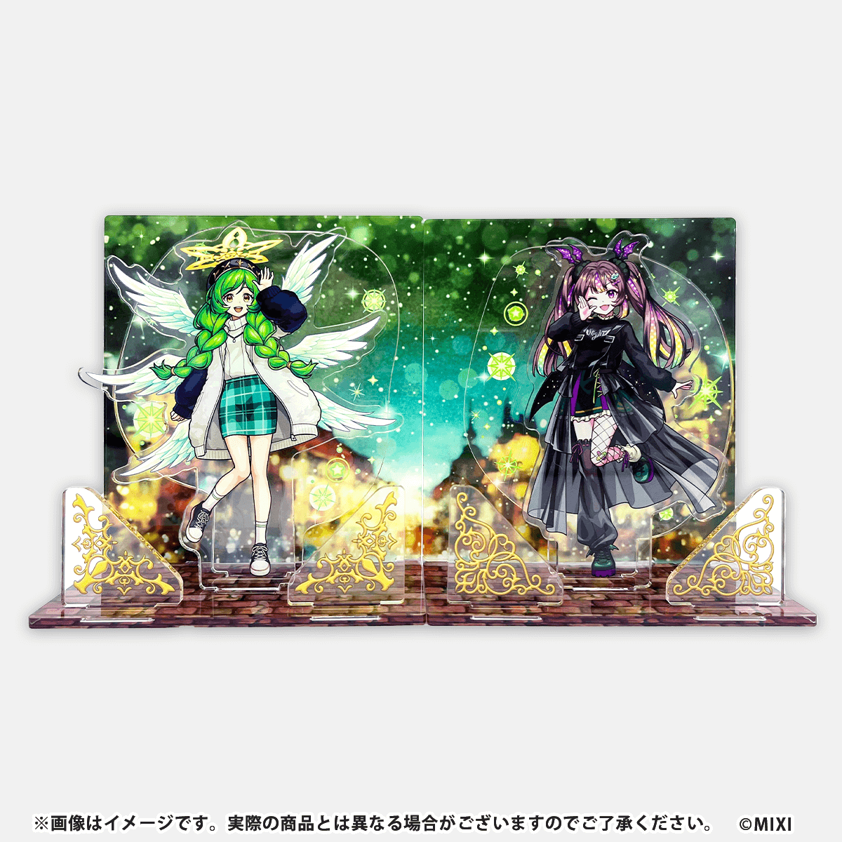 モンスターストライク アクリルジオラマスタンド ナイトメア winter