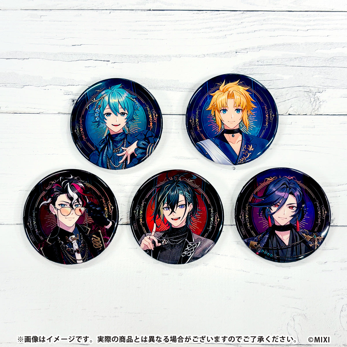 モンスターストライク 缶バッジ モンテ・クリスト｜モンスター