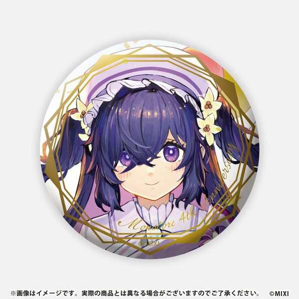 モンストア ANNIVERSARY 缶バッジ メモリー(アップ)｜モンスター