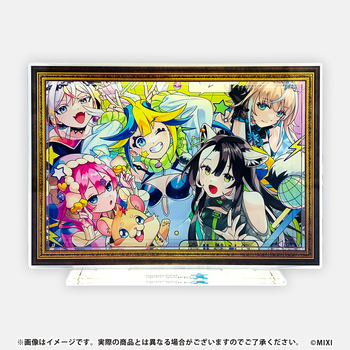 MONSTER STRIKE ART WORKS 真 アクリルスタンド メタスト｜モンスター