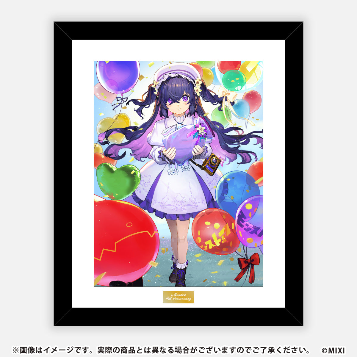 ファイトリーグ イラスト色紙 XFLAGストア限定