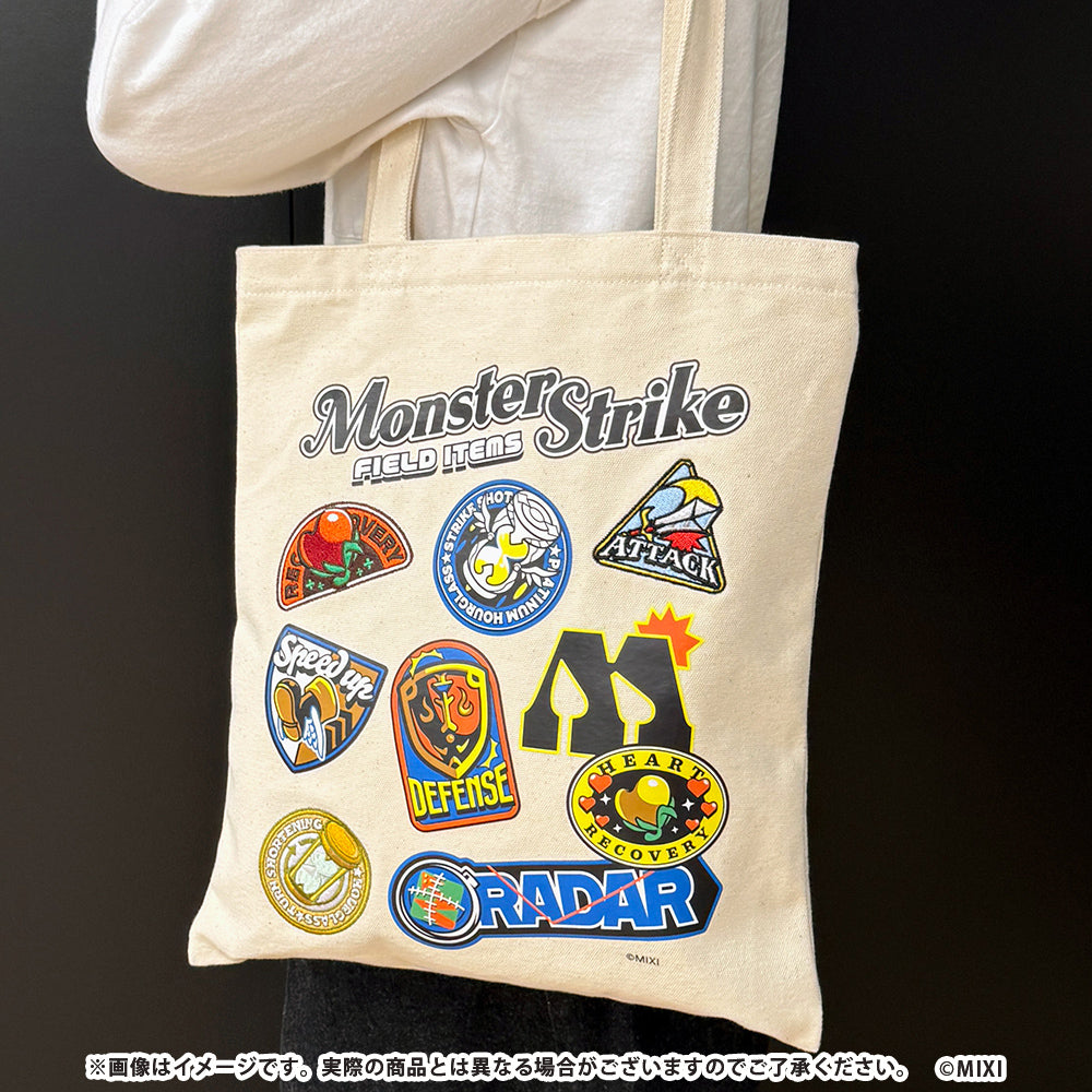 モンスターストライク トートバッグ ステージアイテム｜モンスター