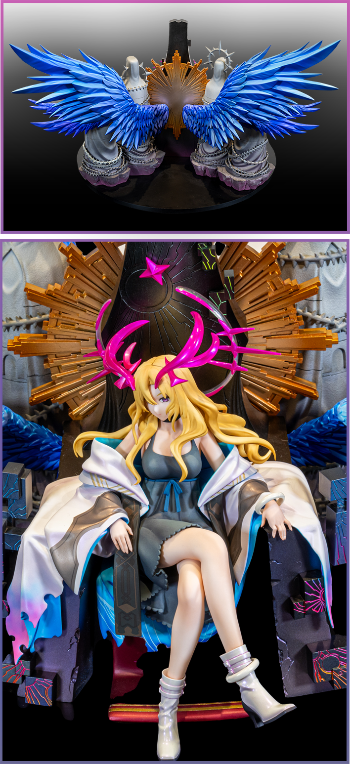 モンスターストライク ハイクオリティーフィギュア 新生・堕天の王